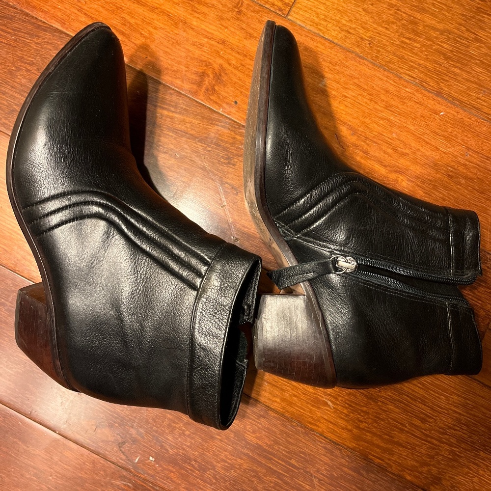 Matisse leather ankle boots